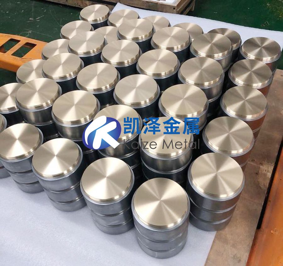 磁控濺射金基合金靶材的制備、應用及發展趨勢